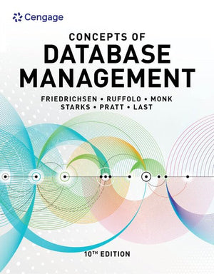 Concepts of Database Management (MindTap Course List),Used