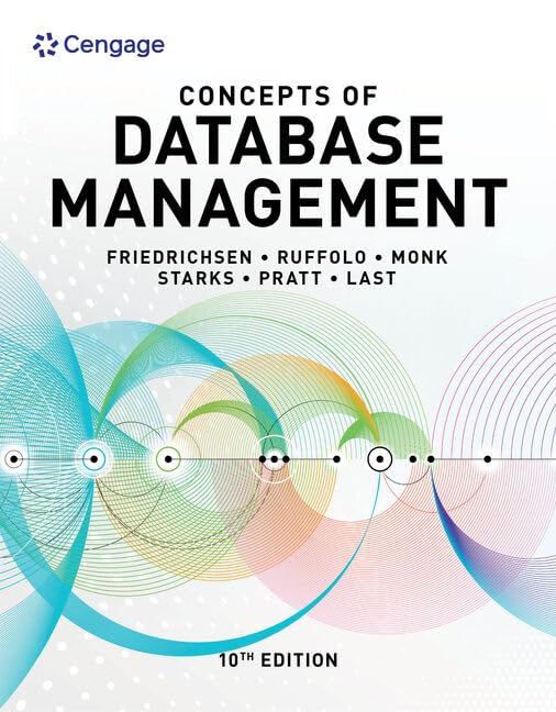 Concepts of Database Management (MindTap Course List),Used