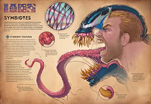 Marvel Anatomy: A Scientific Study Of The Superhuman