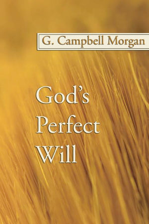 God's Perfect Will,Used