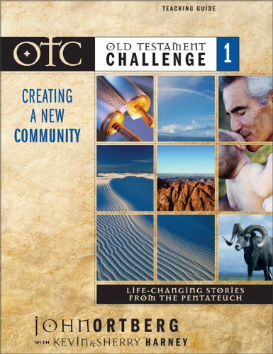 Old Testament Challenge Volume 1: Creating A New Community Teaching Guide-new