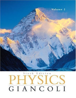 Physics: Principles with Applications Volume II (Ch. 1633) (6th Edition),Used