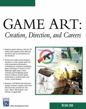 Game Art: Creation, Direction, and Careers (Game Development),Used