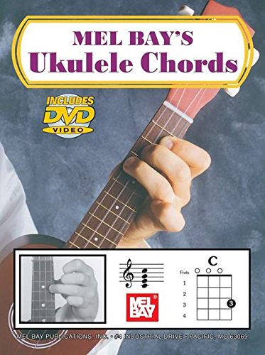 Mel Bay Ukulele Chords,Used