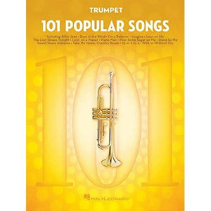 101 Popular Songs: for Trumpet,New