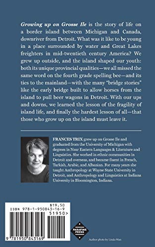 Growing Up on Grosse Ile: Island in the Detroit River,Used