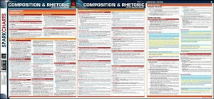 Composition And Rhetoric For Ap/College English Sparkcharts,Used