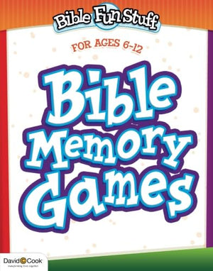 Bible Memory Games (Bible Funstuff),Used