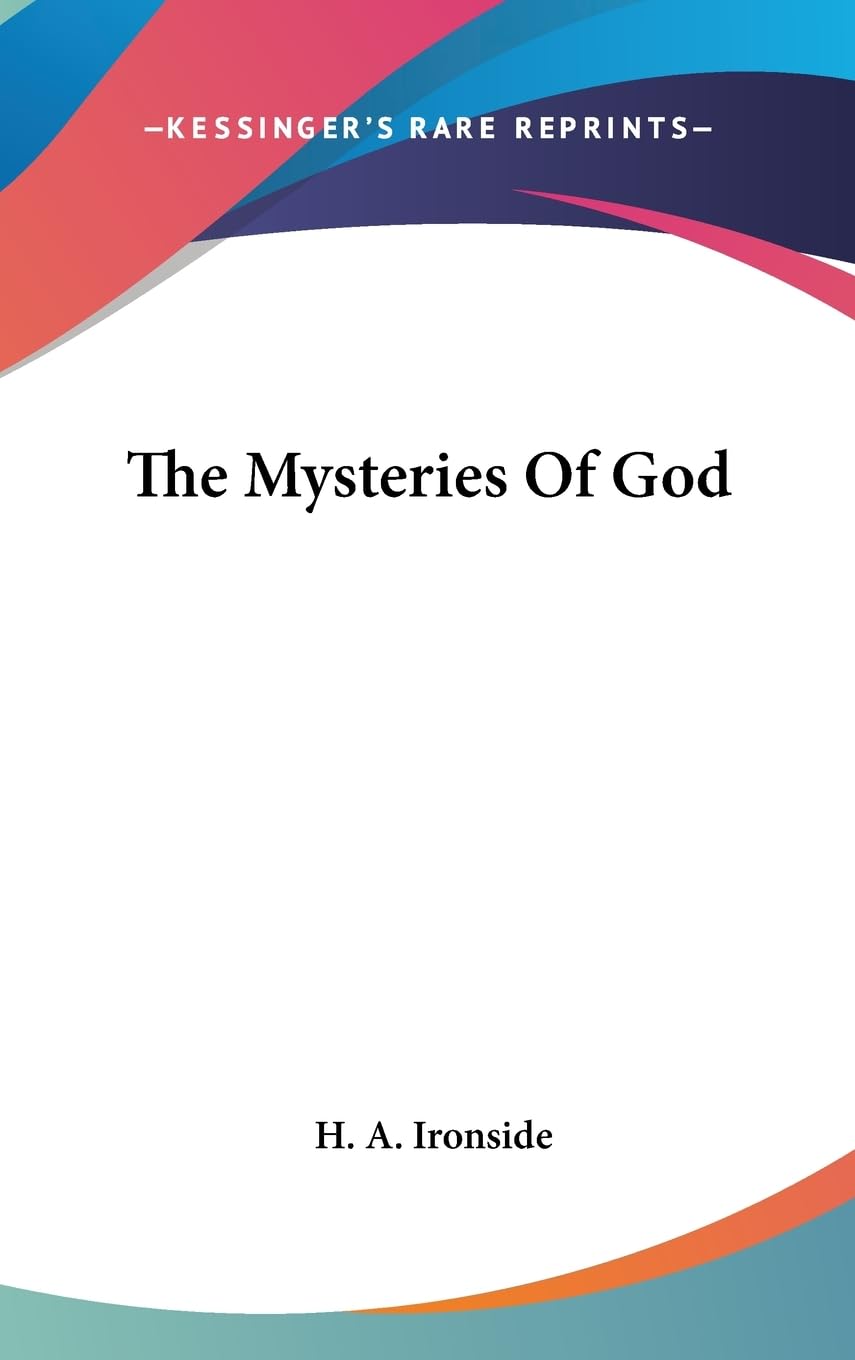 The Mysteries Of God,Used