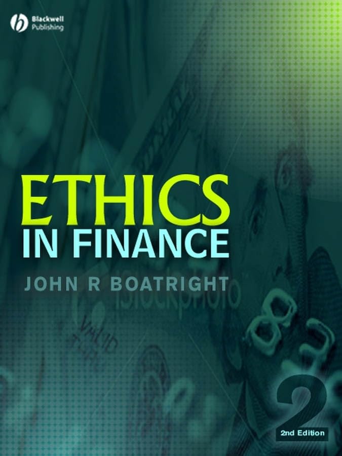 Ethics in Finance,New