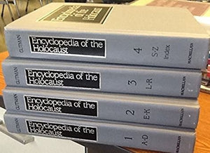 Encyclopedia of the Holocaust (4 Volumes),Used