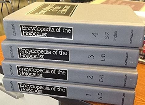 Encyclopedia of the Holocaust (4 Volumes),Used