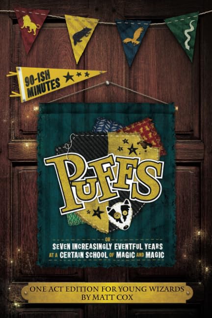 Puffs (One Act Edition for Young Wizards),Used