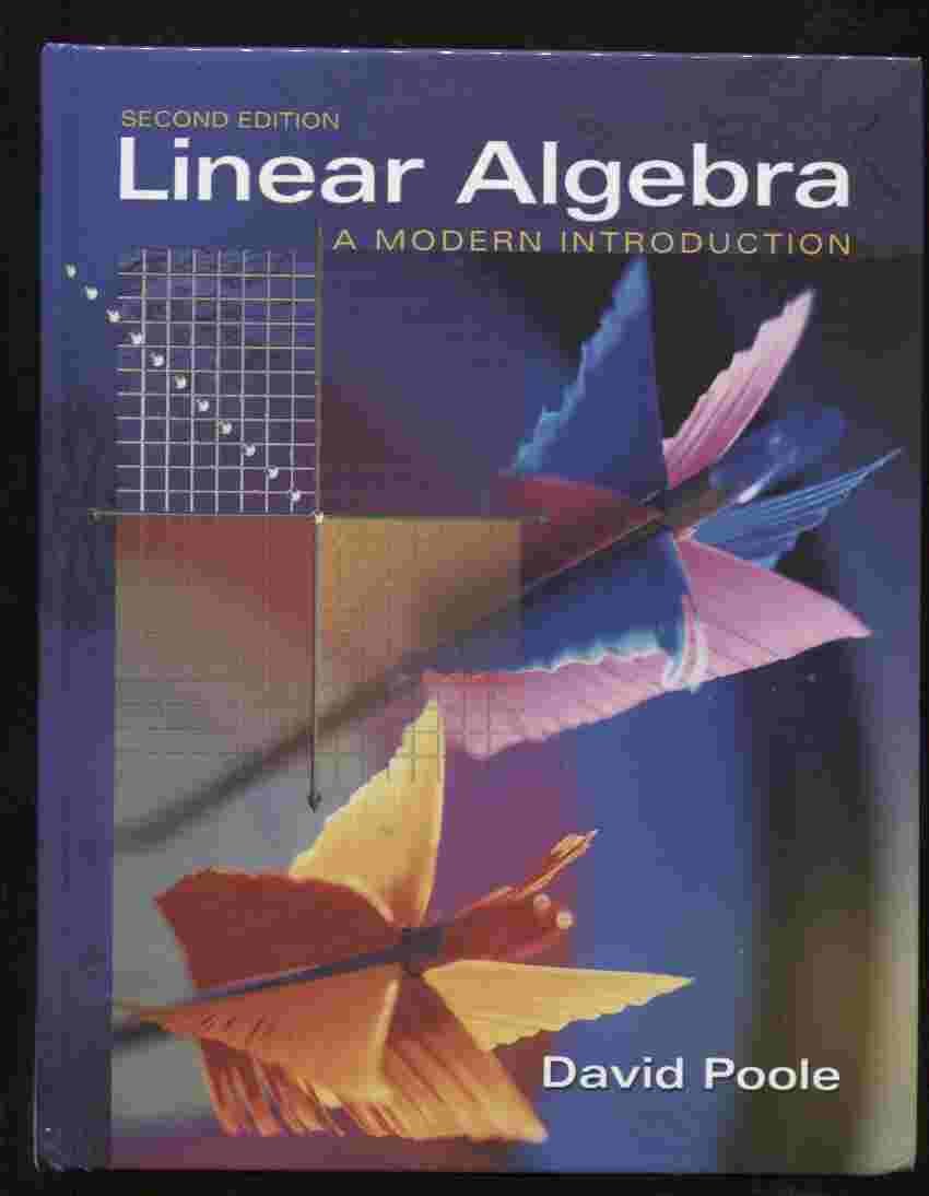Linear Algebra: A Modern Introduction (with CDROM) (Available Titles CengageNOW),Used