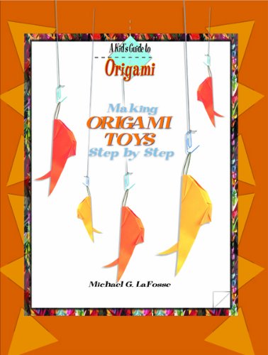 Making Origami Toys Step by Step (Kid's Guide to Origami),Used