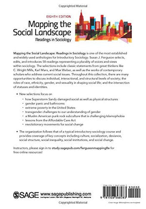 Mapping The Social Landscape: Readings In Sociology,New