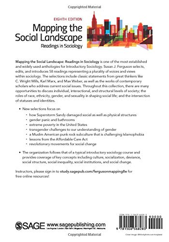 Mapping The Social Landscape: Readings In Sociology,New