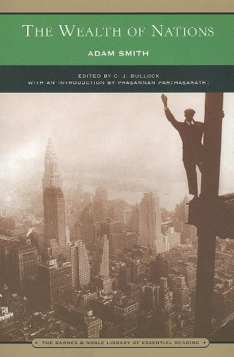 The Wealth of Nations (Barnes & Noble Library of Essential Reading),Used