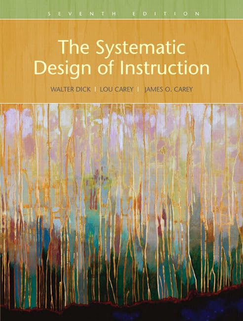 The Systematic Design of Instruction,Used