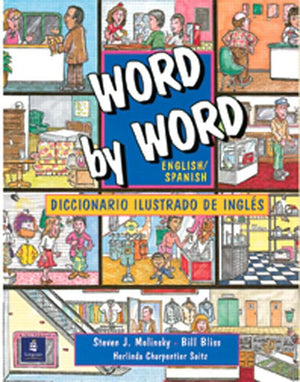 Word by Word English/Spanish Diccionario Ilustrado De Ingles (Picture Dictionary),Used
