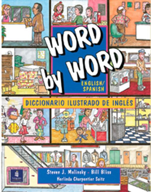 Word by Word English/Spanish Diccionario Ilustrado De Ingles (Picture Dictionary),Used
