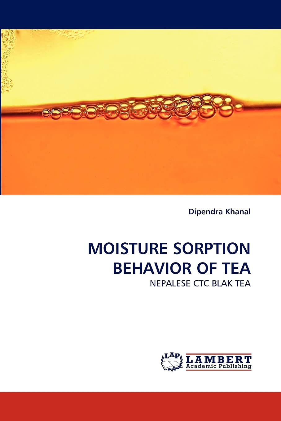 MOISTURE SORPTION BEHAVIOR OF TEA: NEPALESE CTC BLAK TEA,Used