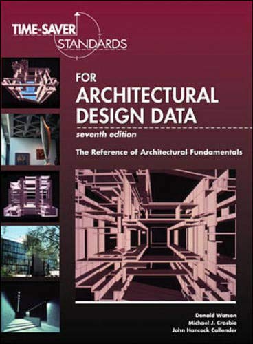 TimeSaver Standards for Architectural Design Data,Used