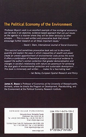 The Political Economy of the Environment,New