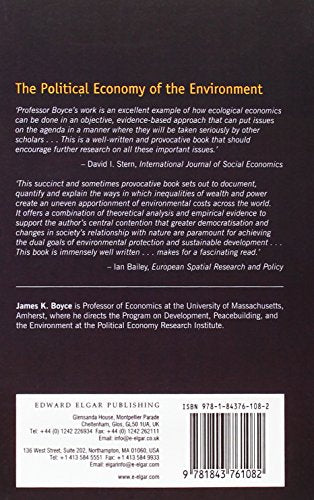 The Political Economy of the Environment,New
