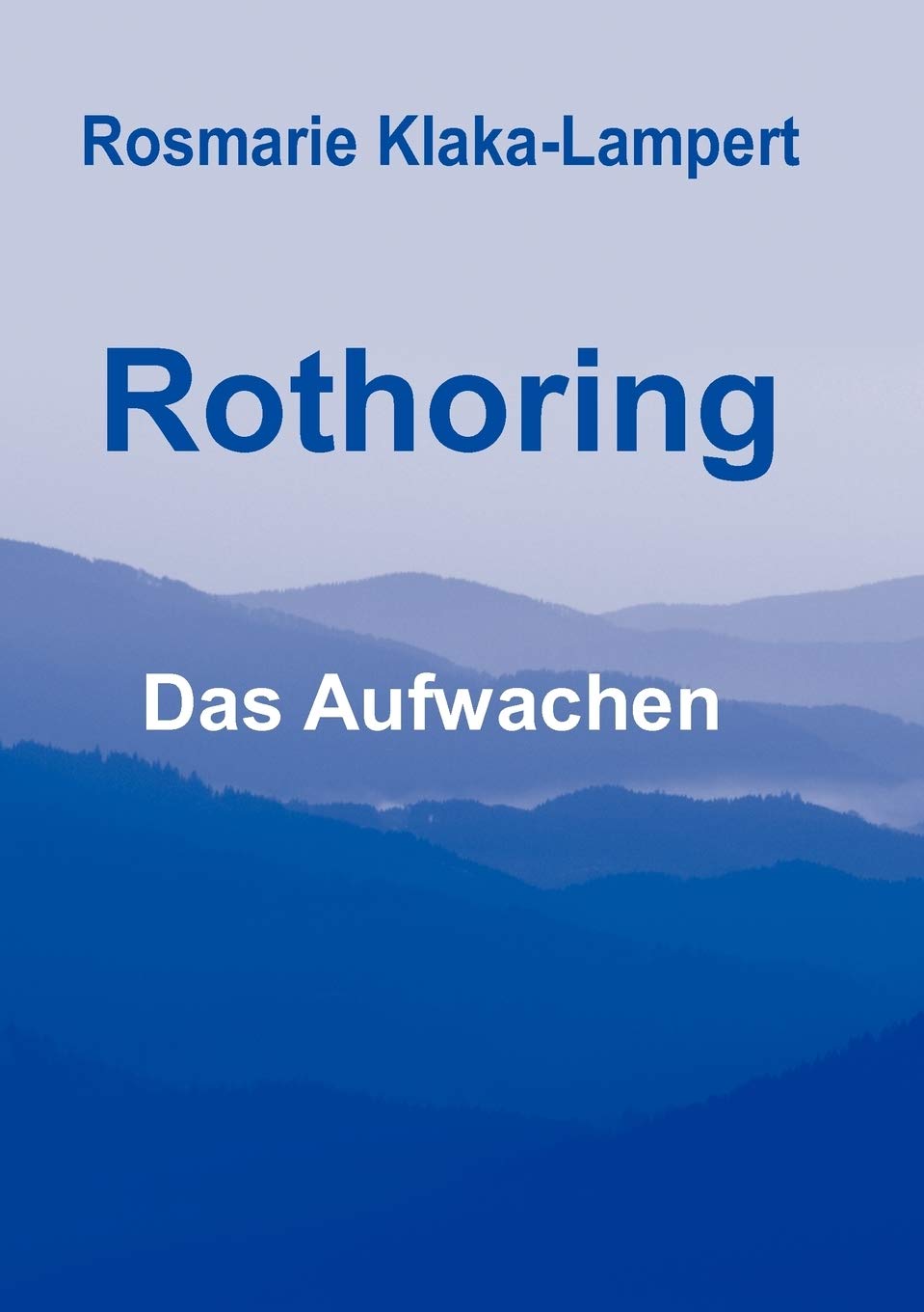 Rothoring: Das Aufwachen (German Edition),Used