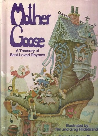 Mother Goose: A Treasury Of Bestloved Rhymes,New