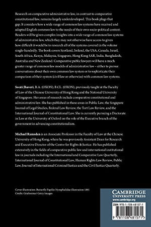 Judicial Review of Administrative Action Across the Common Law World: Origins and Adaptation,Used