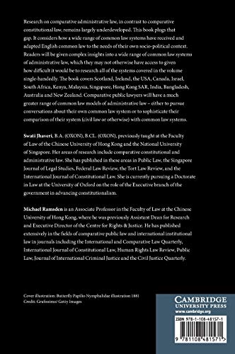 Judicial Review of Administrative Action Across the Common Law World: Origins and Adaptation,Used