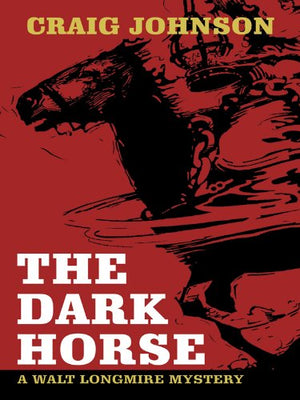 The Dark Horse (Thorndike Large Print Crime Scene),Used