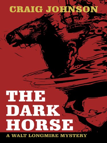 The Dark Horse (Thorndike Large Print Crime Scene),Used