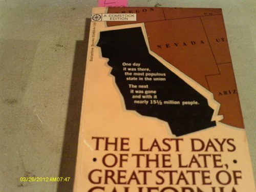 Last Days of the Late, Great State of California,Used