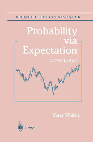 Probability via Expectation (Springer Texts in Statistics),New