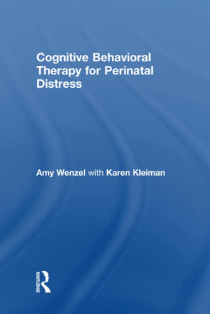 Cognitive Behavioral Therapy for Perinatal Distress,Used
