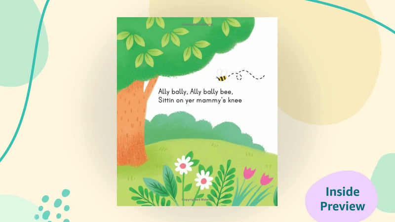 Ally Bally Bee: A lifttheflap book (Scottish Rhymes),Used