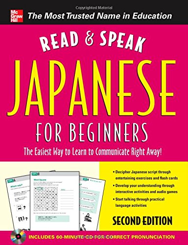 Read and Speak Japanese for Beginners with Audio CD, 2nd Edition (Read & Speak for Beginners),Used