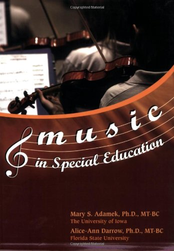 Music in Special Education,New