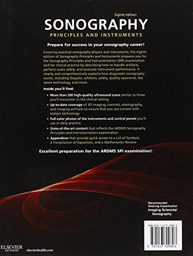 Sonography Principles And Instruments,Used