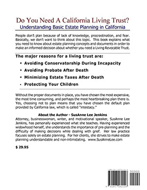 Do You Need a California Living Trust?,Used