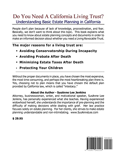 Do You Need a California Living Trust?,Used