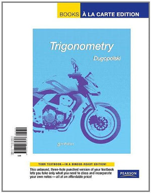 Trigonometry, Books a La Carte Edition,Used