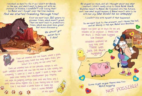 Gravity Falls: Gravity Falls: Tales Of The Strange And Unexplained: (Bedtime Stories Based On Your Favorite Episodes!) (5Minute