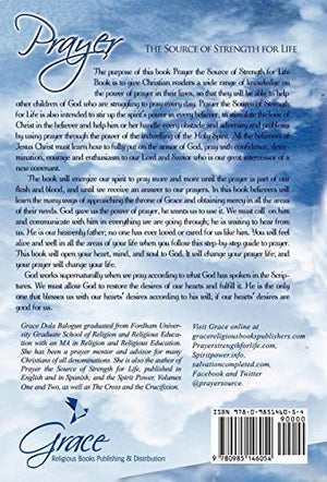 Prayer the Source of Strength for Life,Used