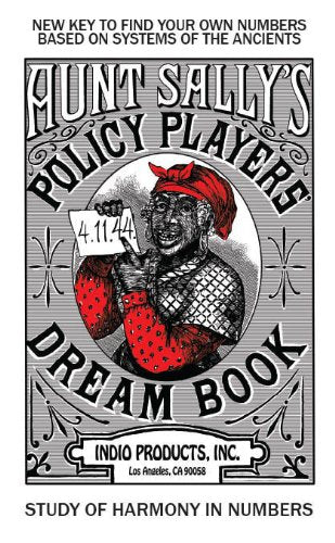 Aunt Sallys Policy Players Dream Book And Wheel Of Fortune-new