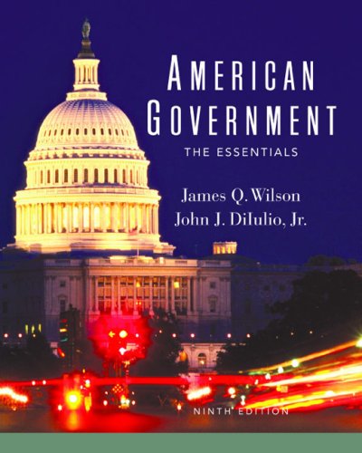 American Govt Essentials 9e,Used