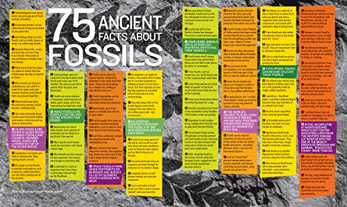 1,000 Facts About Dinosaurs, Fossils, and Prehistoric Life,Used